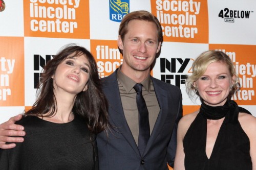 Charlotte Gainsbourg, Alexander Skarsgard and Kirsten Dunst.jpg