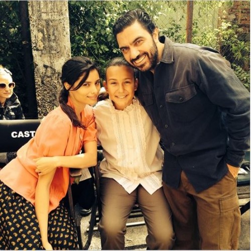 Loved my on set family in #septembersofshiraz the movie #2015 it's a wrap